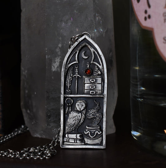 Arcane Library - Sterling silver