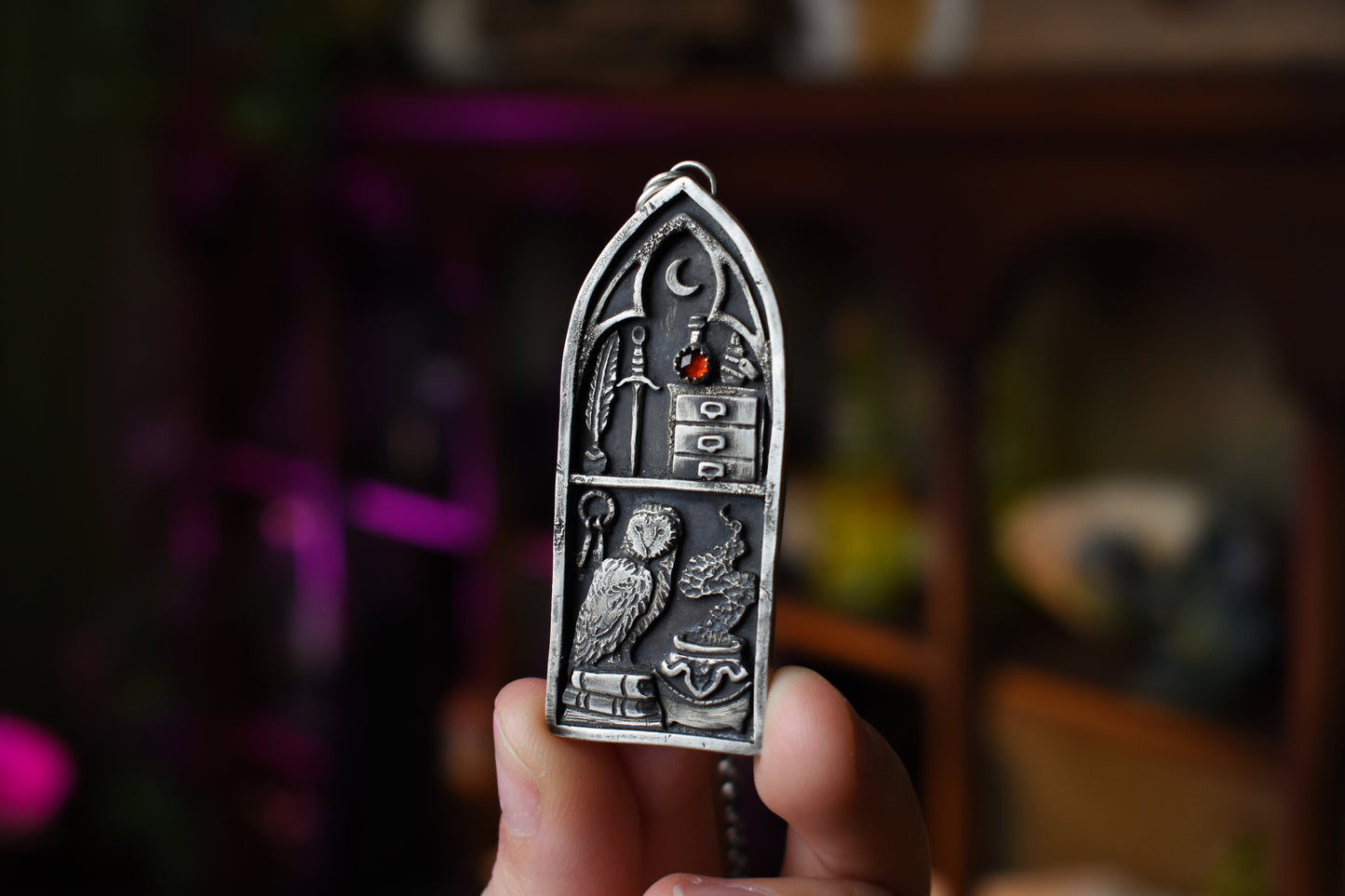 Arcane Library - Sterling silver