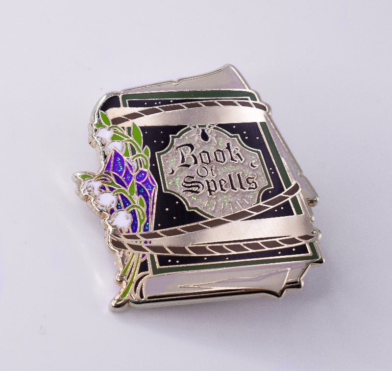 Enamel Pin - Book Of Spells