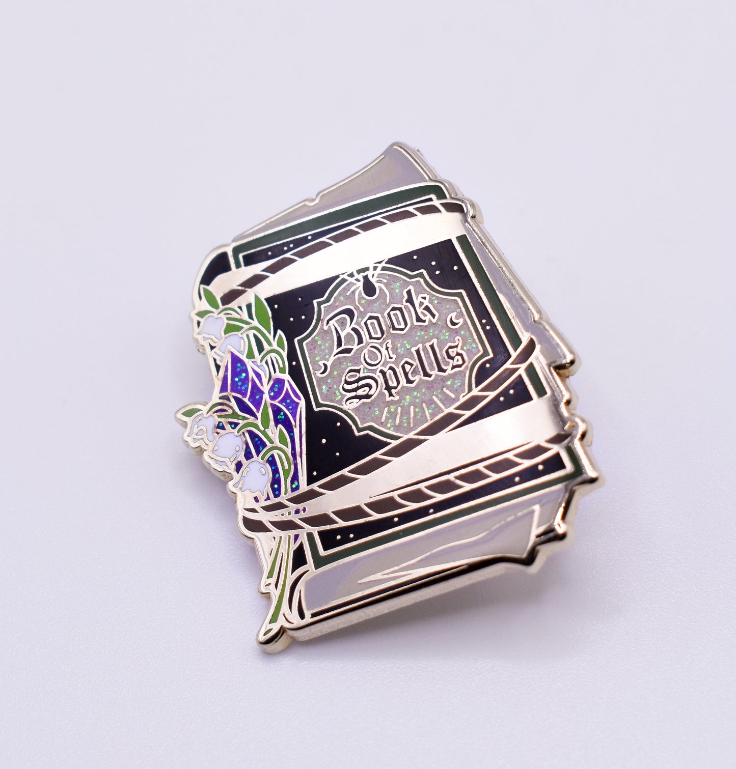 Enamel Pin - Book Of Spells