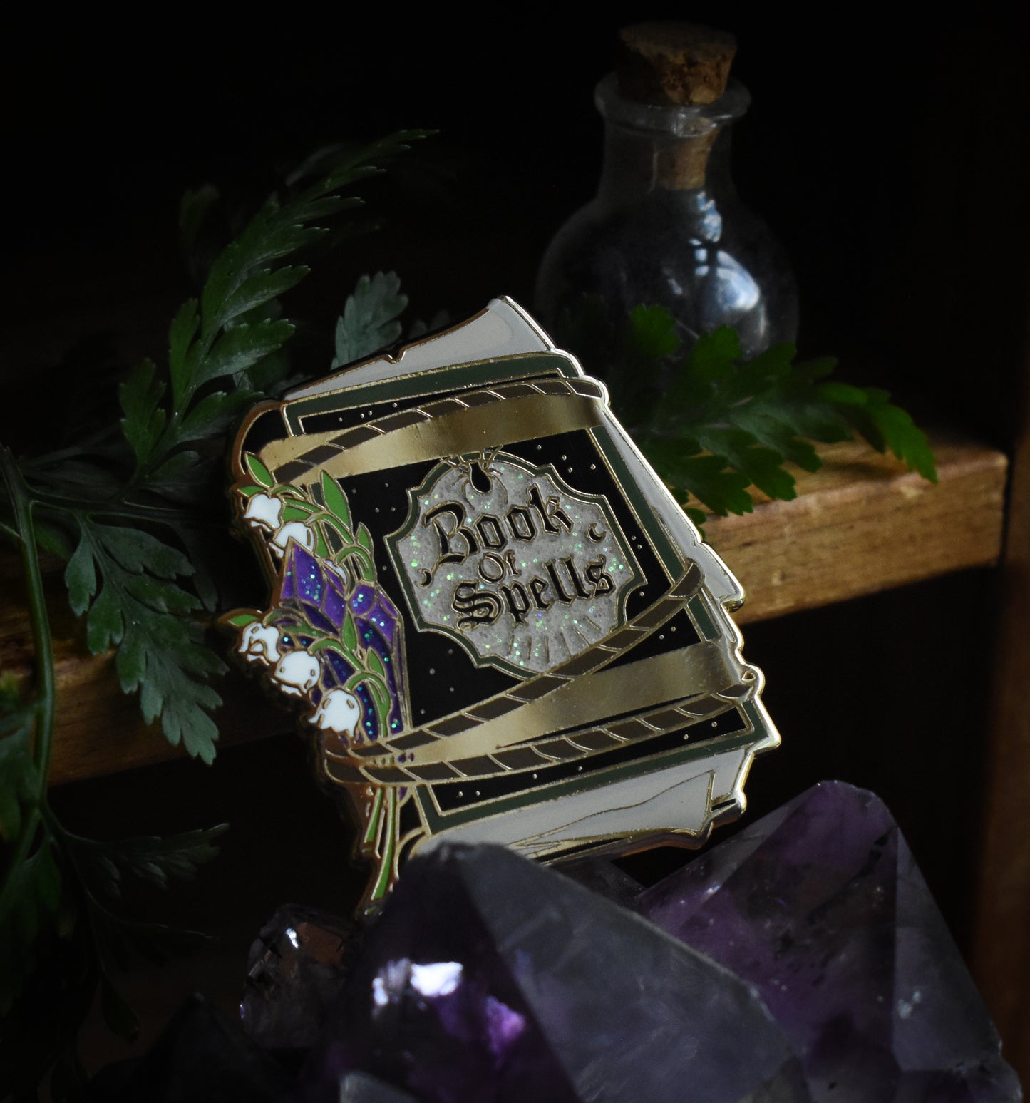 Enamel Pin - Book Of Spells