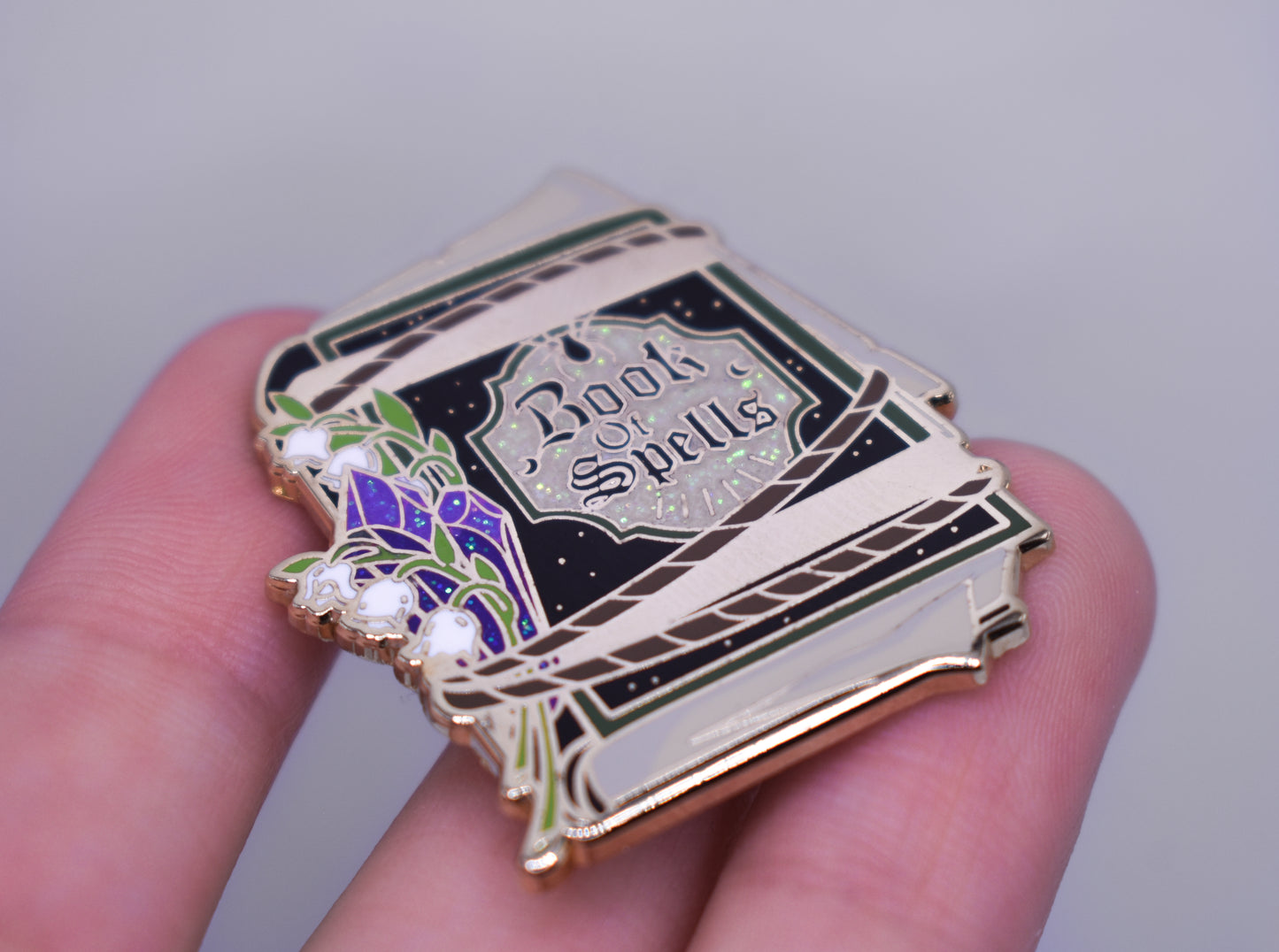 Enamel Pin - Book Of Spells